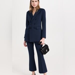 Navy Women's Suit Set